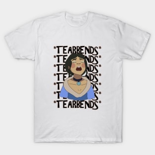 katara (?!!!) just casually tearbending T-Shirt